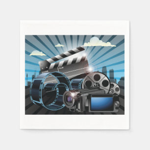 Film-Industrie Serviette