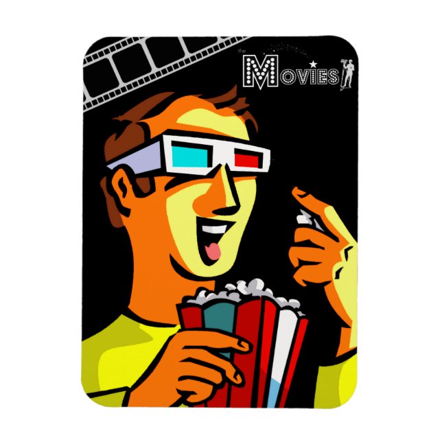 FILM JEMANDEN? Flexible Magnet (Vertikal)