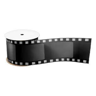 Film-Kamera-Film-Streifen Satinband