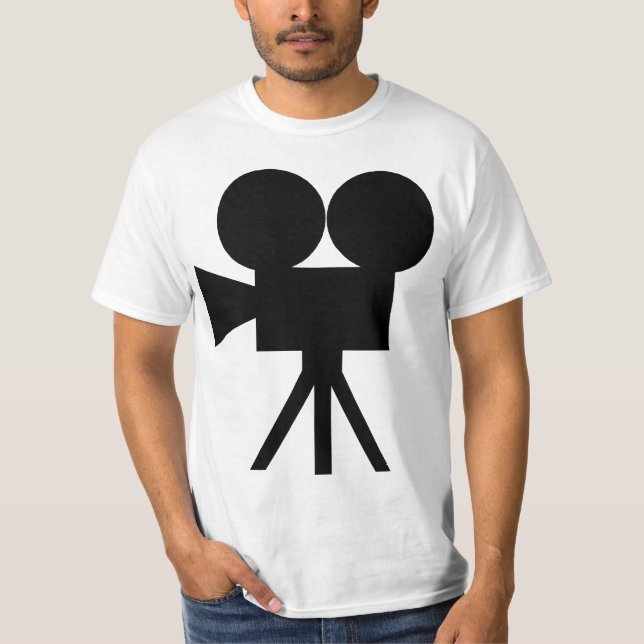 Film-Kamera… T-Shirt (Vorderseite)