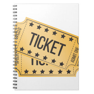 Film-Karte Notizblock