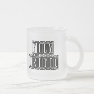 Film-Kritiker-T - Shirts und Geschenke Mattglastasse