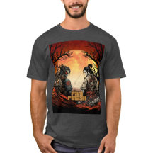 Film Kung Fu Movie Fight Scene Action T - Shirt