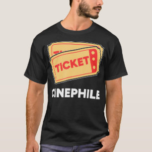 Film Liebhaber Filmemacher Filmregisseur Cinephile T-Shirt