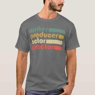 Film Maker Crew Writer Producer-Schauspieler lusti T-Shirt