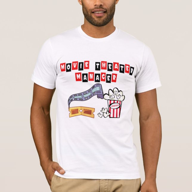 Film-Manager-T - Shirt (Vorderseite)