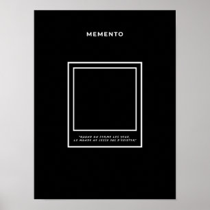 FIlm memento Poster