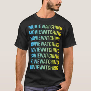 Film mit blauer Gelbfärbung T-Shirt