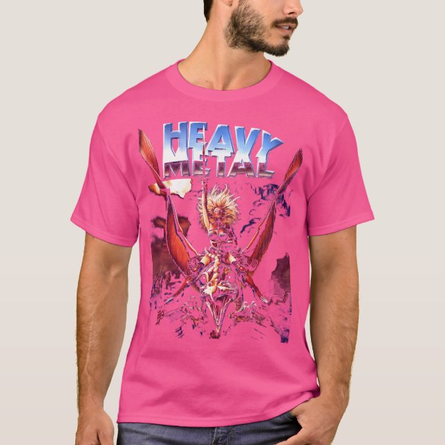 Film mit Schwermetall T-Shirt (Vorderseite)