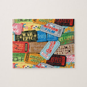 Film-Nachtc$multi-karte Puzzlespiel Puzzle