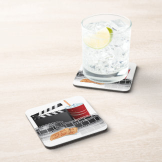 FILM-NACHTkorken-Untersetzer Getränkeuntersetzer