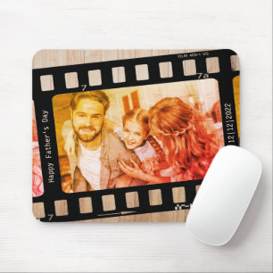Film Negativ Ihr eigenes Bild 35mm Vater Geschenk Mousepad