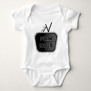 Film Noir Baby Strampler