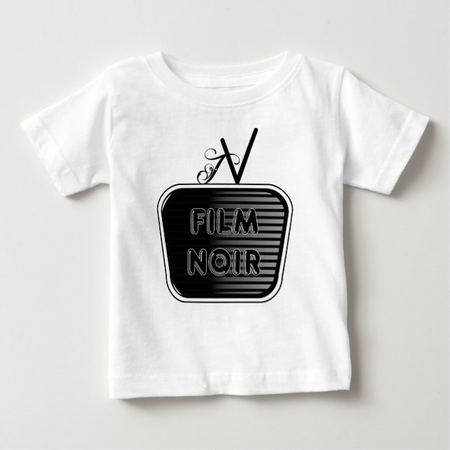 Film Noir Baby T-shirt (Vorderseite)