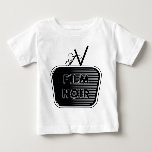 Film Noir Baby T-shirt (Vorderseite)