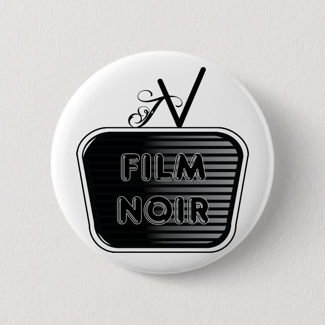 Film Noir Button (Vorderseite)