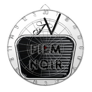 Film Noir Dartscheibe