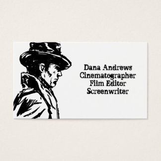 Film Noir Detective