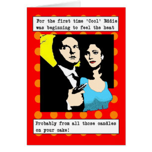 Film Noir: Eddie (Pop-Kunst)