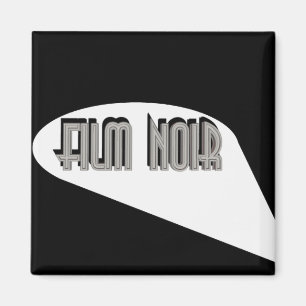 Film Noir ~ gefangen in der Suche Magnet