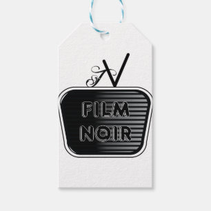 Film Noir Geschenkanhänger