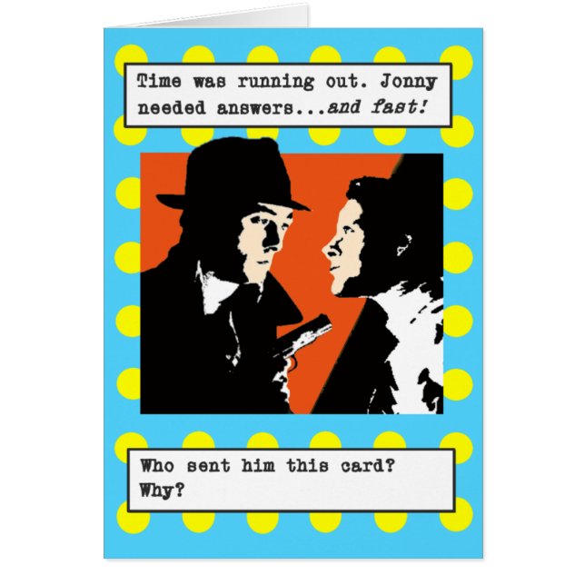 Film Noir: Jonny (Pop-Kunst) (Vorne)