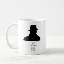Film Noir Lover Classic Film Fan Kaffeetasse