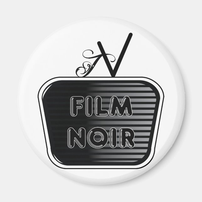 Film Noir Magnet (Vorne)