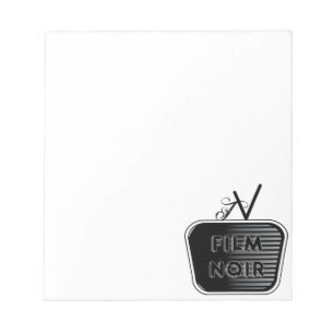 Film Noir Notizblock