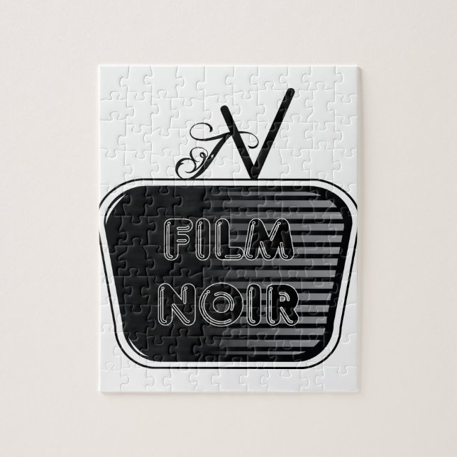 Film Noir Puzzle (Vertikal)