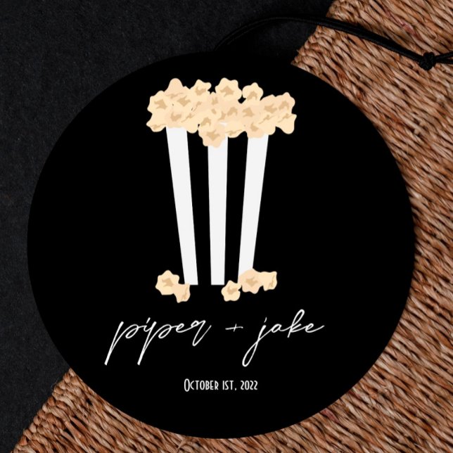 Film Noir - Schwarz - Paare MultiUse Gefälligkeits Runder Aufkleber (Von Creator hochgeladen)