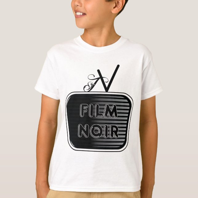 Film Noir T-Shirt (Vorderseite)