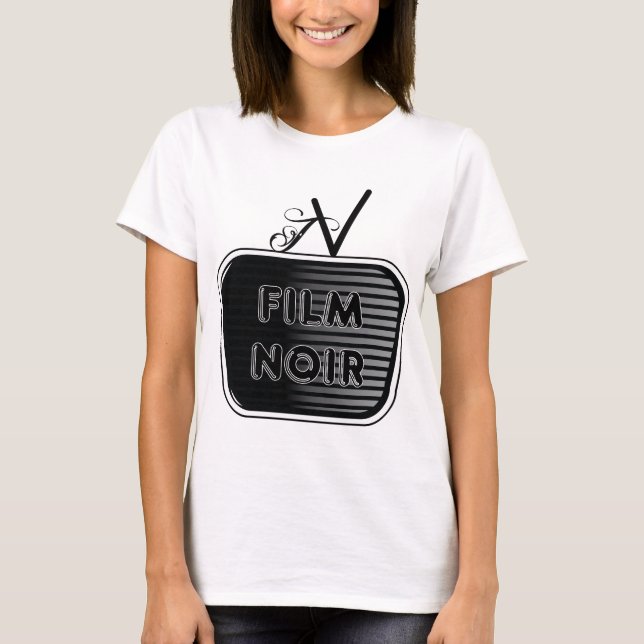 Film Noir T-Shirt (Vorderseite)