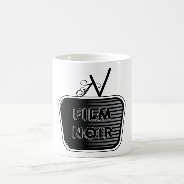 Film Noir Tasse (Mittel)