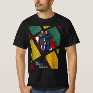 Film nur Murder im Gebäude klassisch T-Shirt
