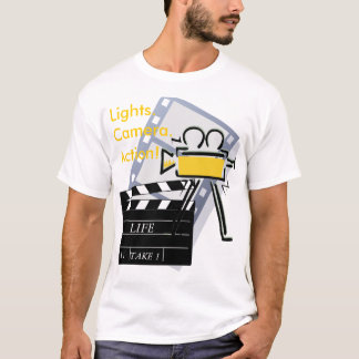 Film oder Filmemachert-shirt T-Shirt