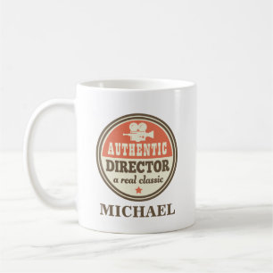 Film oder Filmregisseur-Geschenk Kaffeetasse