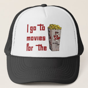 Film-Popcorn Truckerkappe