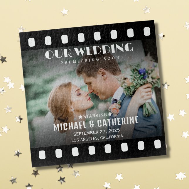 Film-Poster-Filmrolle Hochzeit Einzigartig Gerette Puzzle (Von Creator hochgeladen)