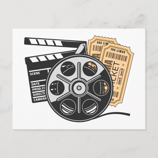 Film Postkarte (Vorderseite)