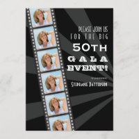 Film-Premiere-Berühmten50. Geburtstags-FotoGala