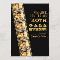 Film Premiere Celebrity 40. Geburtstag Foto Gala