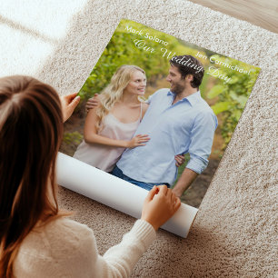 Film-Premiere-Foto-Hochzeitseinladung Poster