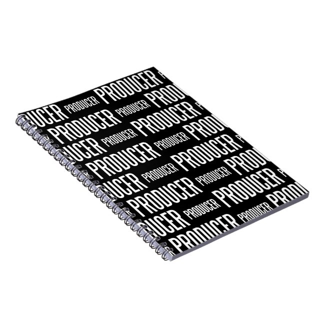 Film-Produzentnotizbuch (80 Seiten) Notizblock (Rechte Seite)