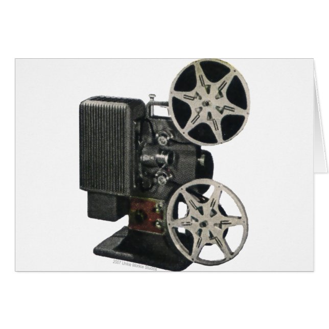 Film-Projektor 1947 (Vorderseite (Horizontal))