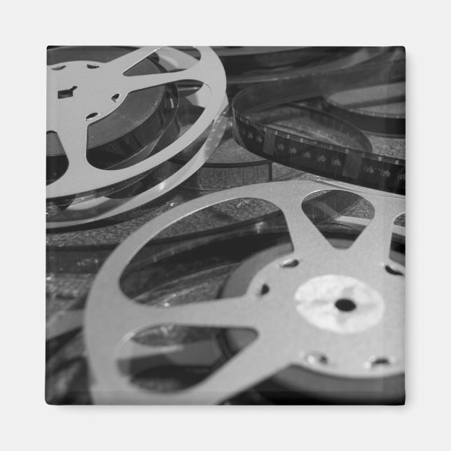 Film Reels Movie Kitchen Magnet (Vorne)