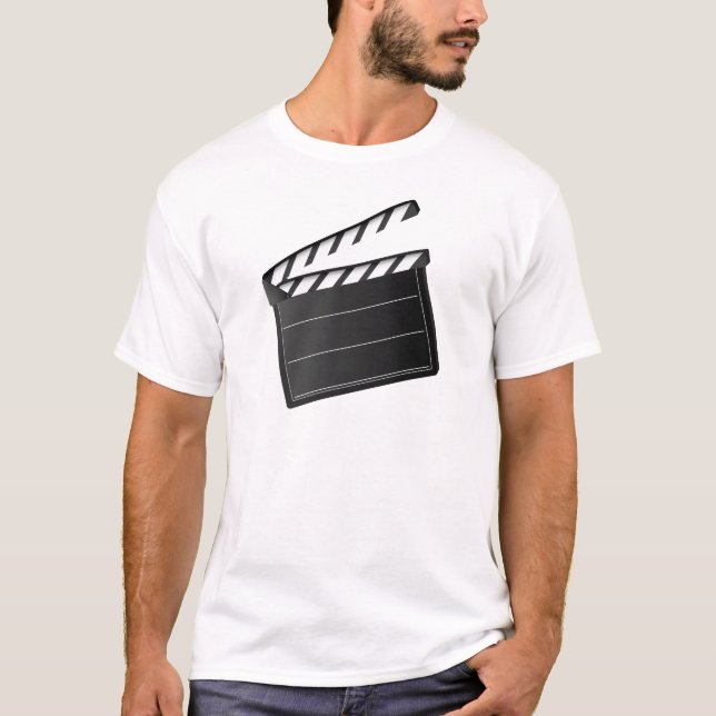Film-Scharnierventil T-Shirt (Vorderseite)