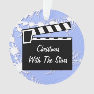 Film-Schiefer Clapperboard Brett Ornament
