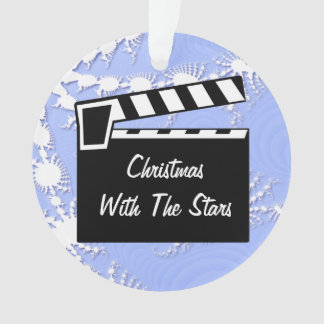 Film-Schiefer Clapperboard Brett Ornament