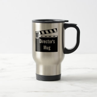 Film-Schiefer Clapperboard Brett Reisebecher